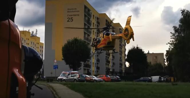 Szokujący film piekarskiego ratownika medycznego. Nagranie odbija się szerokim echem w internecie 