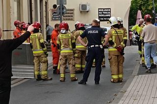 Zawaliła się kamienica w Wągrowcu