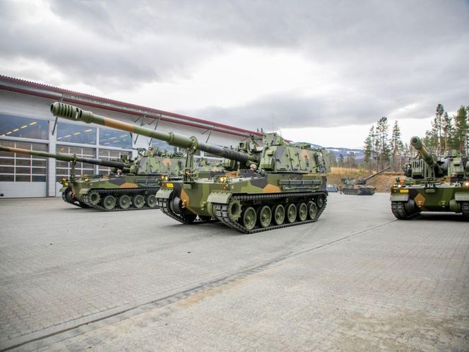 Norweskie armatohaubice K9