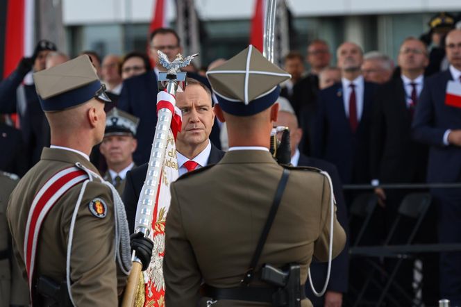 Uroczystość przejęcia zwierzchnictwa nad Siłami Zbrojnymi RP