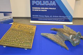 Policja zatrzymała cmentarnego złodzieja