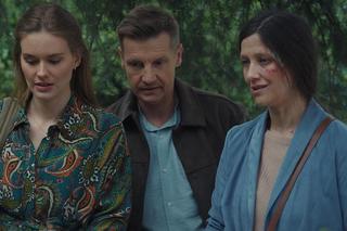 	M jak miłość odc. 1750. Dagmara (Anna Grycewicz),  Franka (Dominika Kachlik), Paweł (Rafał Mroczek)