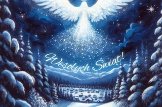 Religijne kartki świąteczne na Boże Narodzenie