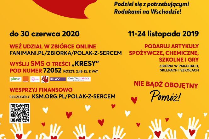 Miej serce i pomóż Polakom przebywającym na Kresach Wschodnich