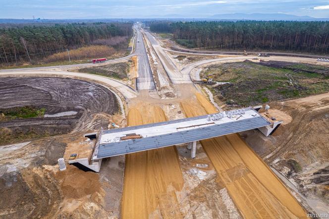 Budowa drogi ekspresowej S1 Oświęcim - Dankowice