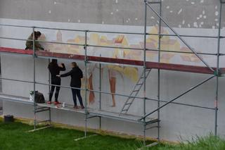 W Bytomiu powstaje mural poświęcony Brunonowi Schulzowi