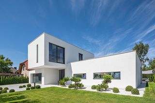 Strefa przed wejściem do domu - przykłady aranżacji