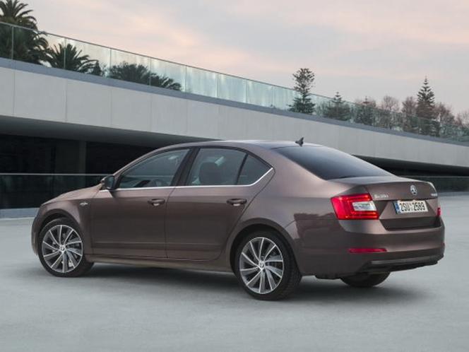 Skoda Octavia 2014
