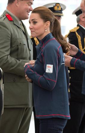 Księżna Kate Middleton w dresie