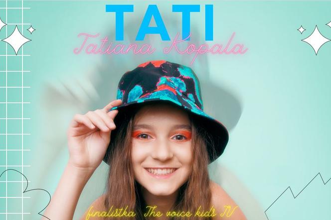 Gorąca premiera od finalistki The Voice Kids - Tatiany Kopali
