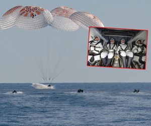 Sukces SpaceX! Uwięzieni w kosmosie astronauci wrócili do domu!