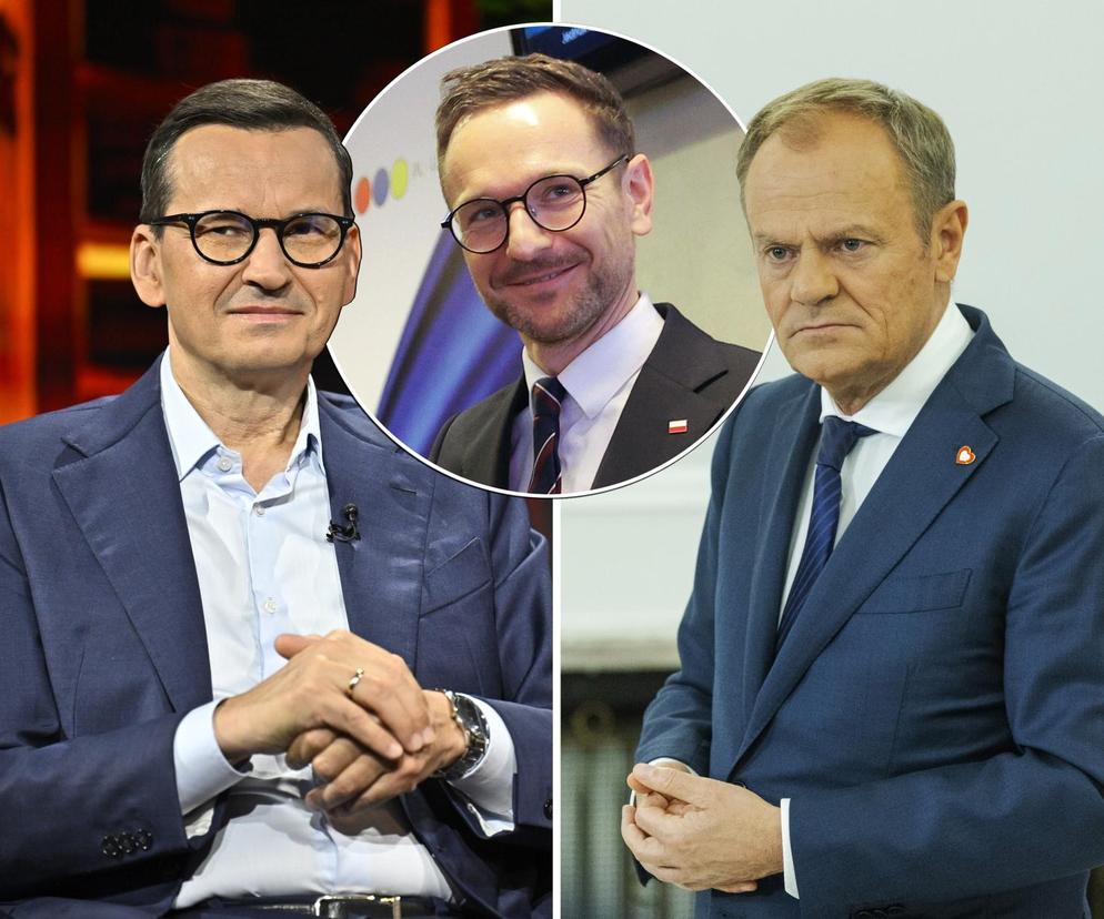  Donald Tusk, Mateusz Morawiecki, Waldemar Buda