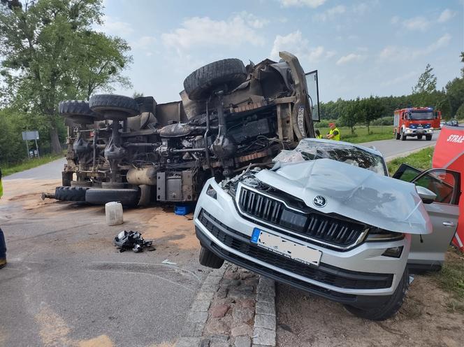 Śmiertelny wypadek z udziałem małżeństwa z Niemiec