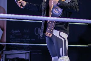 Wrestler Daniel Walosczyk