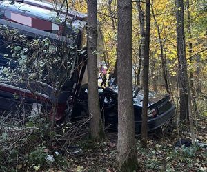 Tragedia na drodze. Nie żyje 60-latek