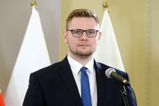 Minister Michał Woś