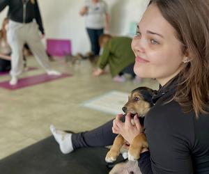 Puppy Yoga