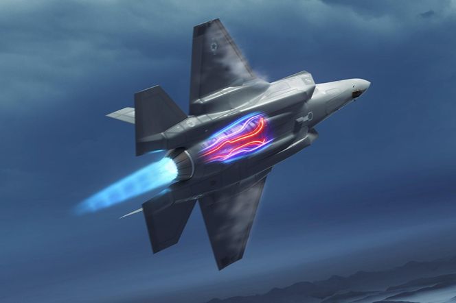 silnik GE XA100 dla F-35A