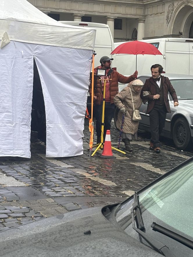 Plan zdjęciowy "Lalka"