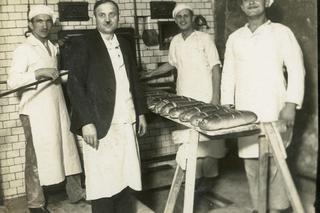 Piekarnia przy ul. Sienkiewicza w Bydgoszczy. Rok 1936