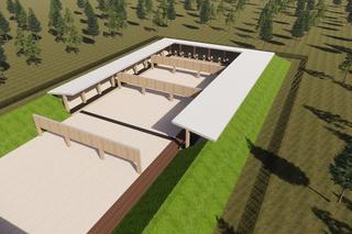 Gdzie powstanie strzelnica w powiecie olsztyńskim i jak będzie wyglądała? Zobacz wizualizacje!