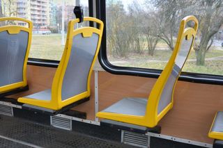 To najkrótsza linia tramwajowa w Łodzi. Ma zaledwie 6 kilometrów