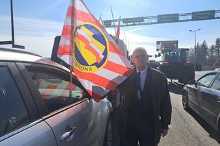 Protest rolników w Krakowie. 20.03.2024