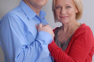 Pierwsza miłość. Marek (Maciej Tomaszewski), Aneta (Maria Pakulnis)