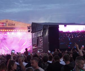 Pierwszy dzień Łódź Summer Festival. Pod scenę przybyły tłumy! [ZDJĘCIA]