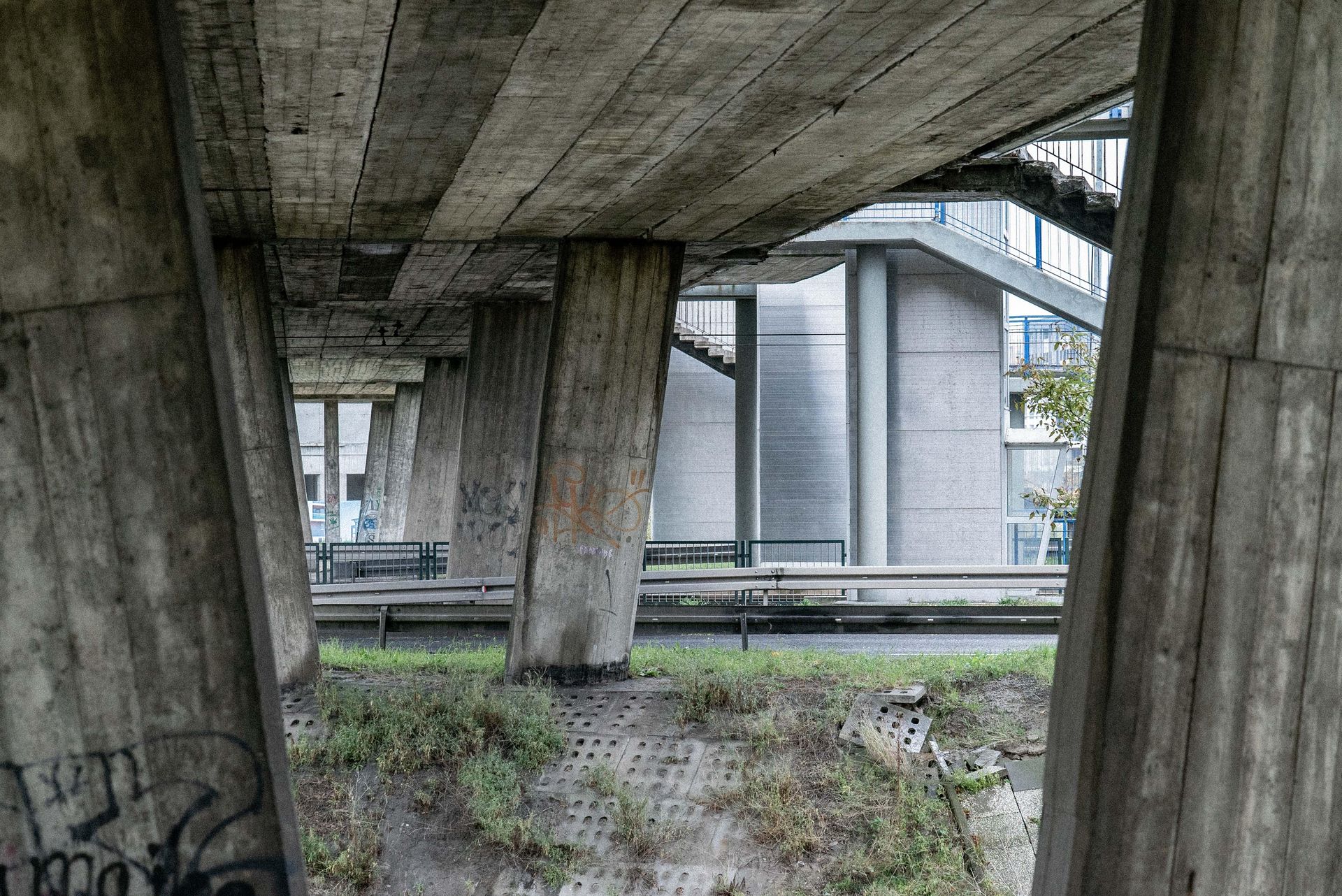 Kładka na Zaspie w Gdańsku