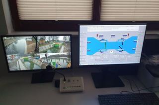 Śluza Guzianka otwarta po remoncie