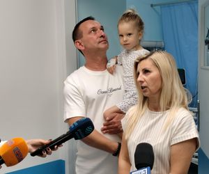 Cisza po operacji. Wrocławscy lekarze dokonali cudu i uratowali oddech 4-letniej Hani