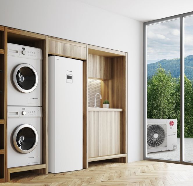 Powietrzna pompa ciepła typu split. Budowa, schemat działania, wskazówki montażowe