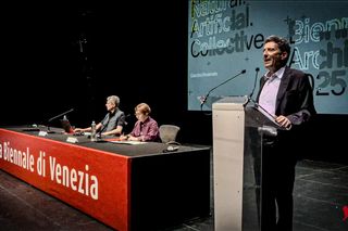 Biennale Wenecja 2025. Opowieść o czasie przyszłym. Tak prezes Fundacji Biennale di Venezia, Pietrangelo Buttafuoco, otworzył wydarzenie