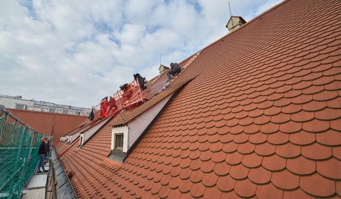 Fotowoltaiczne dachówki - Alte Munze