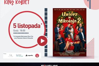 Kino Helios Siedlce zaprasza 5 listopada na film „Uwierz w Mikołaja 2”