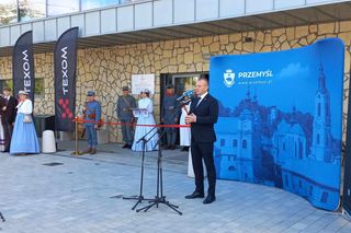 Twierdza Przemyśl - otwarto Centrum Dowodzenia!