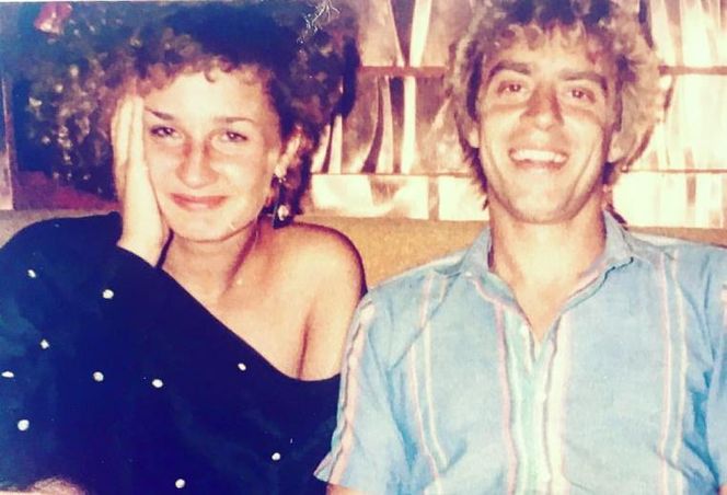 Pożegnanie byłego męża Majki Jeżowskiej Toma Logana