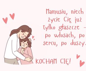 Życzenia od córki dla mamy