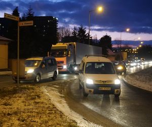 Protest kielczan przeciw budowie S74