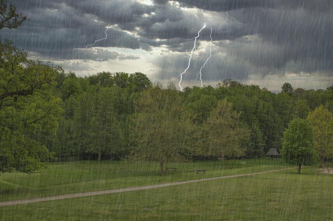 W tym regionie pogoda ma się znakomicie. Burze praktycznie nie występują!