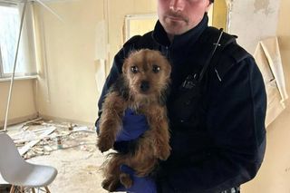 Matka zabarykadowała się w pustostanie z maleńkim dzieckiem