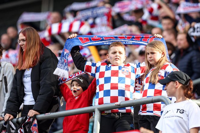 Górnik Zabrze kontra Stal Mielec