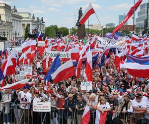 Dwa marsze w Warszawie. Wyborcy zgromadzili się w stolicy