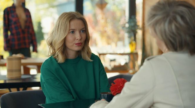 Barwy szczęścia, odcinek 3151. Dominika (Karolina Chapko), Sonia (Weronika Nockowska)