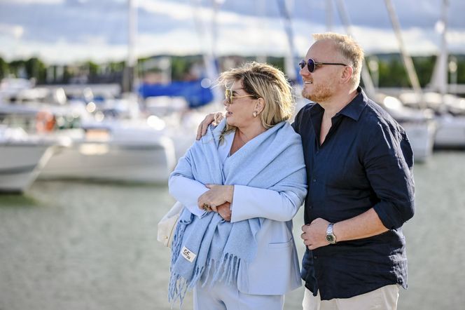 Katarzyna Niezgoda i Paweł Markiewicz przyłapani na czułościach