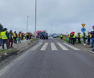 Ogólnopolski protest rolników 20 marca w Zamościu