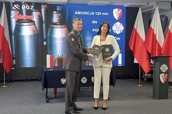 Umowa na amunicję czołgową