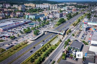 Nowa kładka nad ul. Struga