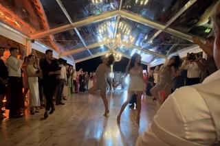 Ślub Roxie Węgiel i Kevina Mgleja: Roksana zaprezentowała dzikie tańce przed Kevinem